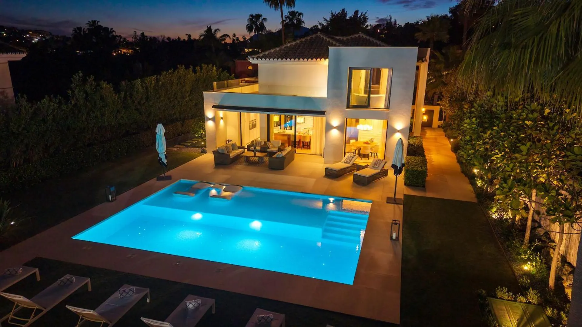 Vacation Marbella I The Nicklaus Villa, Glistening Heated Pool, Hot Tub, Spa Room, Golf Valley, 5 Min Puerto Banus 0*,