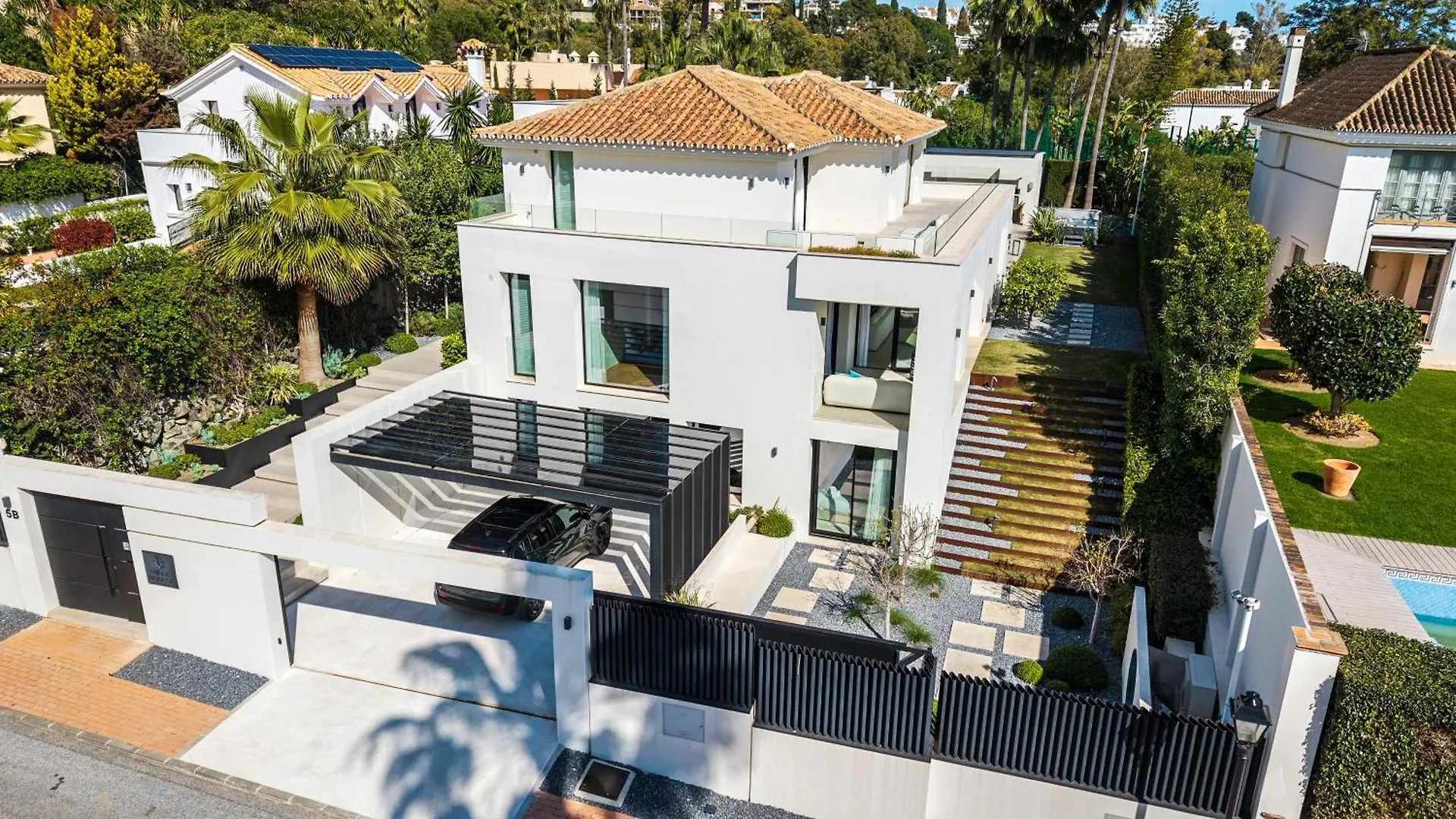 Vacation Marbella I The Nicklaus Villa, Glistening Heated Pool, Hot Tub, Spa Room, Golf Valley, 5 Min Puerto Banus